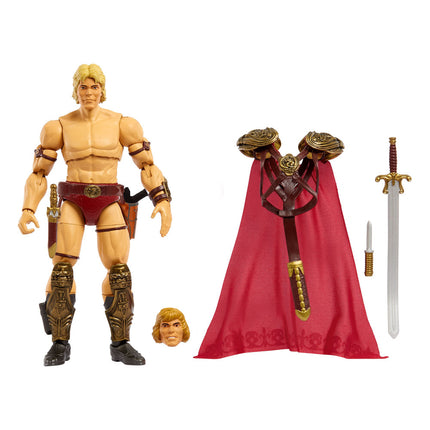 He-Man Masters of the Universe Masterverse Deluxe Action Figure Movie 18 cm