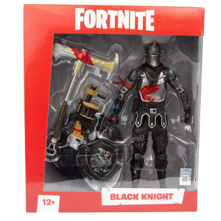 Black Knight 18cm Action Figure Fortnite McFarlane #Personaggio_Black Knight 18cm (4052229226593)
