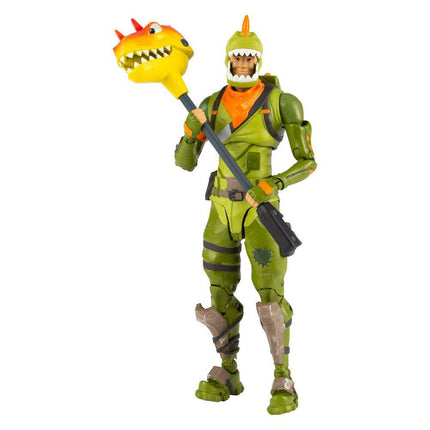 Rex Action figure Fortnite 18cm con accessori McFarlane Toys (4274970460257)