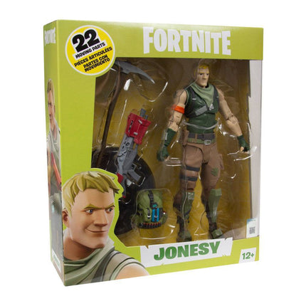 Jonesy Action figure Fortnite 18cm con accessori McFarlane Toys (4275022757985)