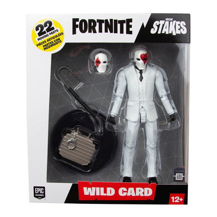 Wild Card Rosso Action Figure Fortnite Mcfarlane 18cm #Personaggio_Wild Card Rosso 18cm (4052229226593)