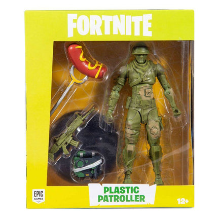 Fortnite Action Figure Plastic Patroller 18 cm
