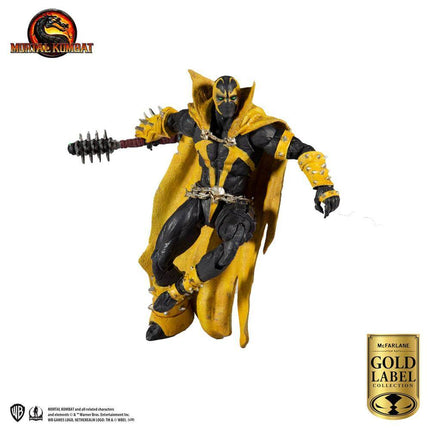 Mortal Kombat Action Figure Spawn (Curse of Apocalypse) (Gold Label Series) 18 cm