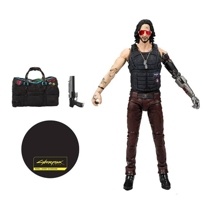 Johnny Silverhand Variant Cyberpunk 2077 Figurka 18cm