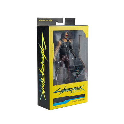 Johnny Silverhand Variant Cyberpunk 2077 Action Figure  18 cm