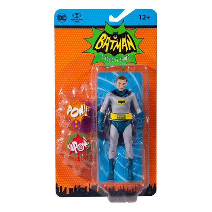 Batman Unmasked DC Retro Action Figure Batman 66 15 cm