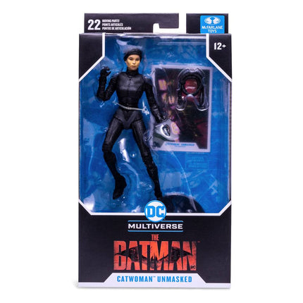 Catwoman Unmasked The Batman 2022 Action Figure McFarlane Toys 18 cm