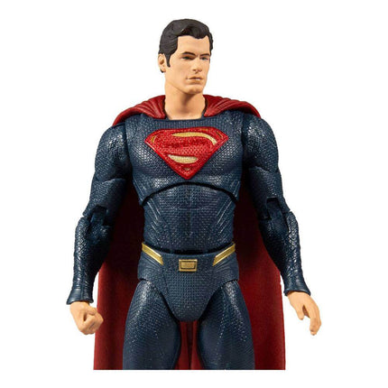 Superman (niebieski/czerwony garnitur) DC Justice League film Zack Snyder figurka 18 cm