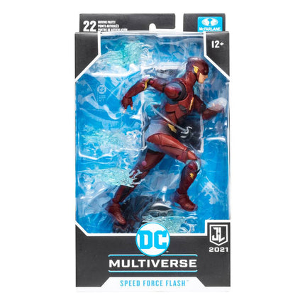 Speed ​​Force Flash DC Multiverse Justice League Figurka 18cm