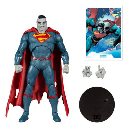 Superman Bizarro DC Multiverse Action Figure  (DC Rebirth) 18 cm