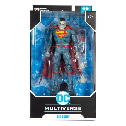 Superman Bizarro DC Multiverse Figurka (DC Rebirth) 18 cm
