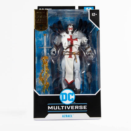 DC Multiverse Figurka Azrael Suit of Sorrows (złota etykieta) 18 cm