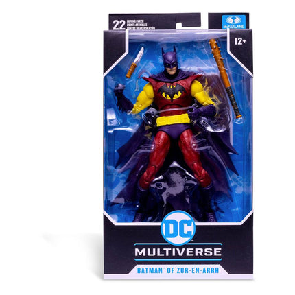 DC Multiverse Figurka Batman Z Zur-En-Arrh 18 cm