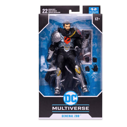 DC Multiverse Figurka General Zod 18cm
