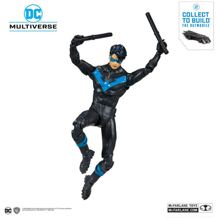 Nightwing (Besser als Batman) DC Rebirth Build A Action Figur 18 cm