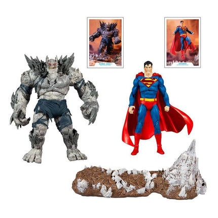 Superman vs Devastator DC Multiverse Kolekcjonerska kolekcja figurek 18 cm