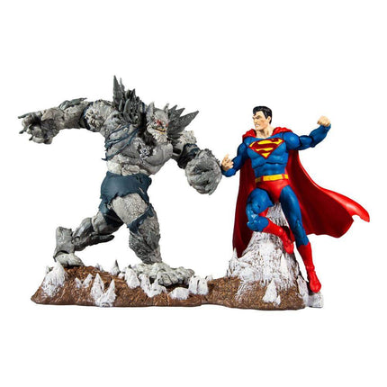 Superman vs Devastator DC Multiverse Kolekcjonerska kolekcja figurek 18 cm