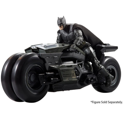 DC The Flash Movie Vehicle Batcycle DC Multiverse