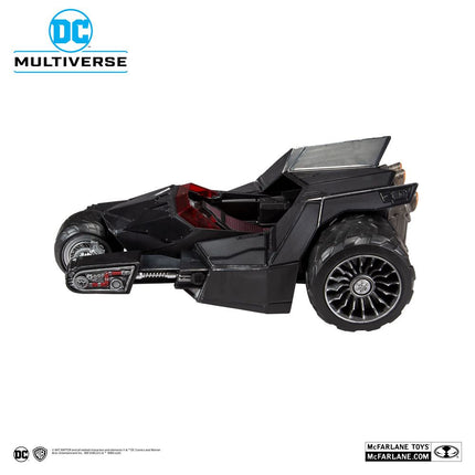 Bat-Raptor Dark Nights: metalowy pojazd Batman 30 cm