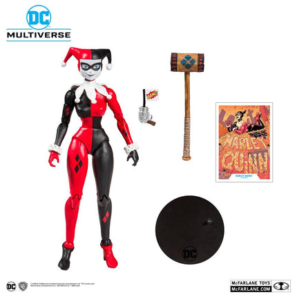 Harley Quinn (clásico) DC Rebirth Action Figura 18 cm