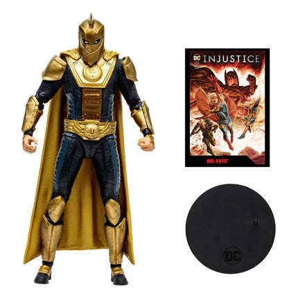 Dr. Fate (Injustice 2) DC Direct Page Punchers Gaming Action Figure 18 cm