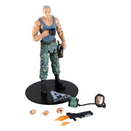 Avatar Figurka Pułkownik Miles Quaritch 18cm
