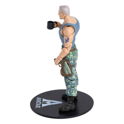 Avatar Figurka Pułkownik Miles Quaritch 18cm