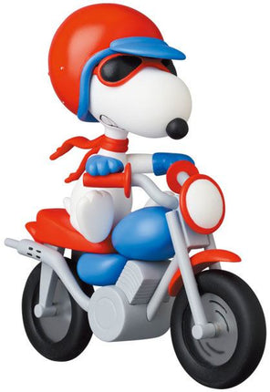 Motocross Snoopy Peanuts UDF Series 13 Mini Figure 10 cm