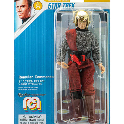Commander Romulaner Star Trek Action Abbildungen 20 cm Mego