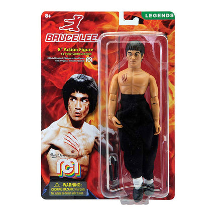 Bruce Lee Actionfigur Original 20 cm Mego