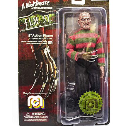 Freddy Krueger Nightmare auf Elm Street Actionfigur 20 cm