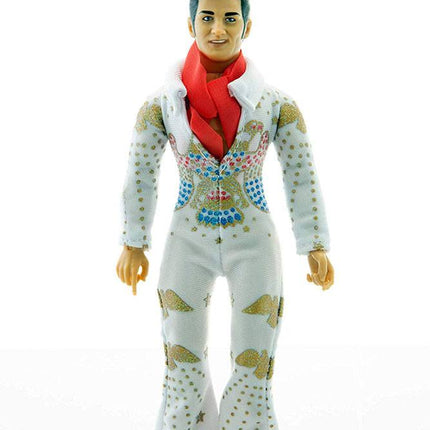 Elvis Presley Aloha Jumpsuit Action Figure Mego 20 cm