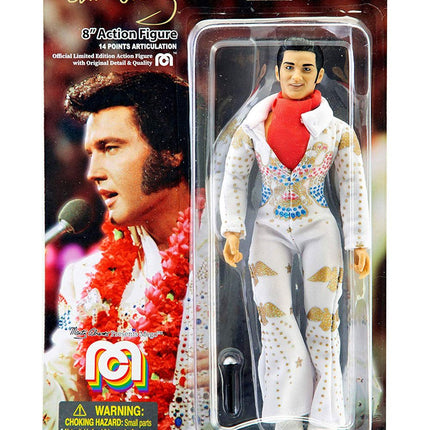 Elvis Presley Aloha Kombinezon Figurka Mego 20cm