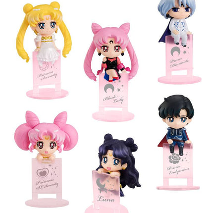 Mini figurines Sailor Moon 5 cm avec support