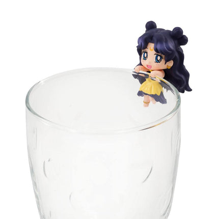 Sailor Moon Mini Figuur 5 cm met Stand