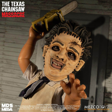 Texas Chainsaw Massacre Mega Scale Action Figure with Sound Feature Leatherface 38 cm