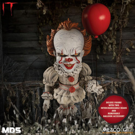 Pennywise MDS Deluxe Action Figure Stephen Kings It 2017 15 cm Mezco
