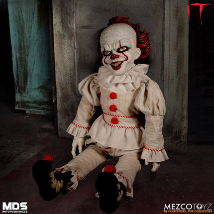 Pennywise 46 cm Roto Pluche Pop Stephen Kings It 2017 MDS Mezco Toys