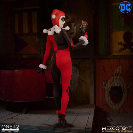 Harley Quinn Deluxe DC Comics Figurka 1/12 16cm