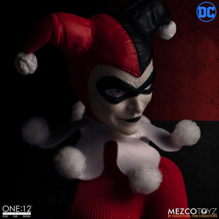 Harley Quinn Deluxe  DC Comics Action Figure 1/12  16 cm