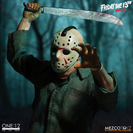 Jason Voorhees 16 cm Friday the 13th Part III Action Figure 1/12