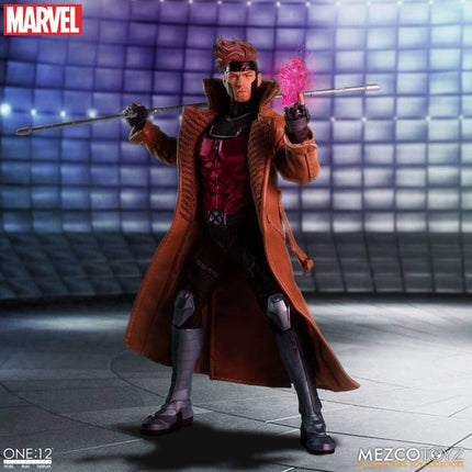 Marvel Action Figure 1/12 Gambit  17 cm