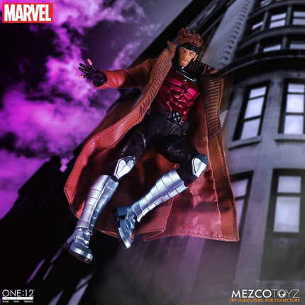 Marvel Action Figure 1/12 Gambit  17 cm