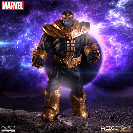 Thanos  Marvel Universe Light-Up Action Figure 1/12 21 cm - FEBRUARY 2021