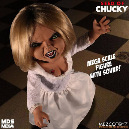 Tiffany Seed of Chucky MDS Mega Scale Talking Action Figure  38 cm
