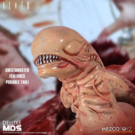 Alien MDS Deluxe Figurka Xenomorph 18cm