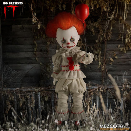 Pennywise IT Living Dead Dolls Bambola 25 cm Mezco