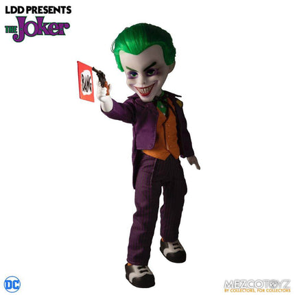 Joker DC Universe Living Dead Dolls prezentuje 25 cm