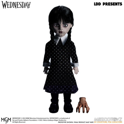 Wednesday Living Dead Dolls Lalka Wednesday Addams 25 cm