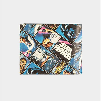 Star Wars Bifold Wallet Classic AOP — CZERWIEC 2021